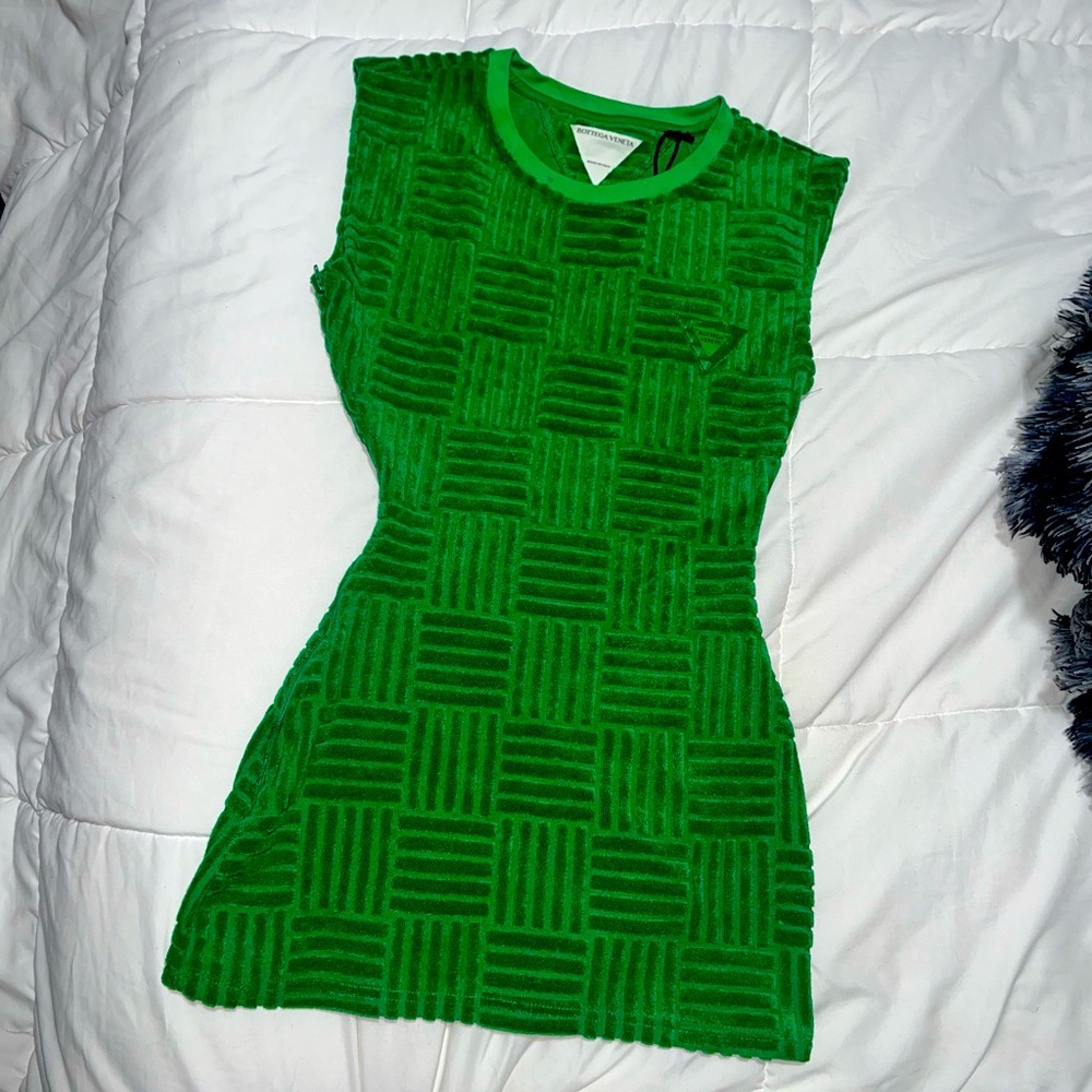 Costum Green Bottega Dress